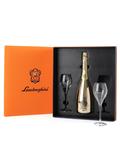 Lamborghini Gold Spumante met gift box