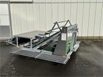 Van den Beucken A160-4 slaplantmachine voor perskluiten