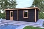 Overkapping Royal Serie 5 Douglas 700 x 310 cm