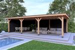 Overkapping Royal Serie 2 Douglas 900 x 310 cm