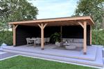 Overkapping Royal Serie 2 Douglas 800 x 400 cm