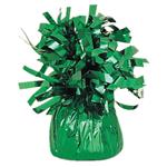 Groene Ballon Gewicht 21cm