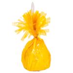 Gele Ballon Gewicht 21cm