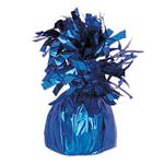 Blauwe Ballon Gewicht 21cm
