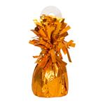 Oranje Ballon Gewicht 21cm