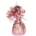 Lichtroze Ballon Gewicht 21cm