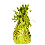 Lime Groene Ballon Gewicht 21cm