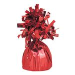 Rode Ballon Gewicht 21cm