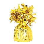 Gouden Ballon Gewicht Franjes 21cm