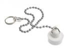 Afvoerstop met Ketting 22mm