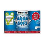 10 stuks Thetford Promo Aqua Soft Toiletpapier 6 Rollen