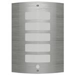 vidaXL Sierlijke RVS wandlamp met bewegingssensor