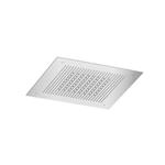 Inbouw hoofddouche Hotbath Ace Velvet & Rainshower 38x38 cm Chroom