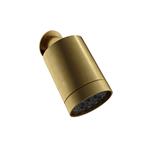 Hoofddouche Hotbath Archie Beam 3 Standen Met Muurbevestiging Geborsteld Messing PVD