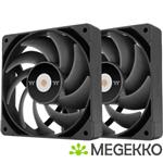 Thermaltake TOUGHFAN 14 Computer behuizing Ventilator 14 cm Zwart 2 stuk(s)