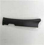 Zijskirt Links Mat zwart RSO Sense/Riva/VX50/Vespa-look