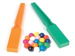 Magnetische balletjes + 2 magneetstokken