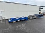 S&B CP 800 / 12 / BP afweegmachine met frame en 3 elevatoren toevoertransportbanden
