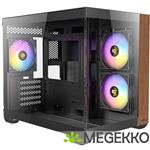 Antec CX600M Wood ARGB Black