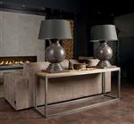 Sidetable Venetie | 180 cm | Gerecycled teakhout