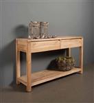 Sidetable Corona | 130 cm | Teakhout