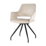 Eetkamerstoel Capp | Beige Velvet | Draaibaar | Bestseller!
