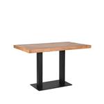 Restauranttafel Louisiana 120x70x78 cm | Rough Mangohout