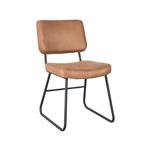 Eetkamerstoel Noah 47x61x85 cm| Cognac