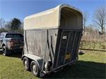Wesco 2 paardentrailer