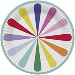 Plates Stripetastic 23cm /8