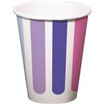 Cups Paper Stripetastic 250ml /8