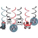 Swirl Decoration Pirate /6