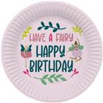 Plates Fabulous Fairy 23cm /8