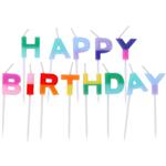 Candles HBD Letter Stripetastic