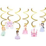 Swirl Decoration Princess /6