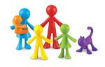 Familie sorteerset