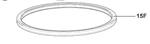 Dometic Afdichter Cassette zwart 2426012965