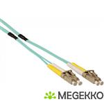 ACT 50 meter Multimode 50/125 OM3 duplex ruggedized fiber kabel met LC connectoren
