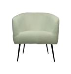 Fauteuil Camilo | Wit Bouclé | 77x68x83