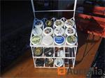 Display met opbergdoos