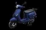 Kappenset  Donker Mat Blauw  RSO Sense/Vx50 (S)/Riva (S)/Vespa-look (s)