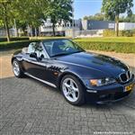 B.M.W. Z3 zwart in perfecte staat 6 cilinder 2.8