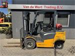 Jungheinrich TFG 425 Triplo 430 Freelift/Sideshift LPG 2014
