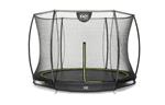 Inground trampoline met veiligheidsnet (rond)