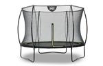 Trampoline met veiligheidsnet (rond)