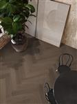 FLOORLIFE Yup Fulham Click PVC Herringbone Brown