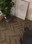 FLOORLIFE Plak PVC Yup Herringbone Warm Brown