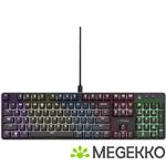 Trust GXT 871 Zora Mechanisch Gaming Toetsenbord AZERTY