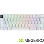 Logitech G PRO X 60 Wit draadloos gaming toetsenbord