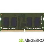 Kingston Technology KCP432SS8/16 geheugenmodule 16 GB 1 x 16 GB DDR4 3200 MHz